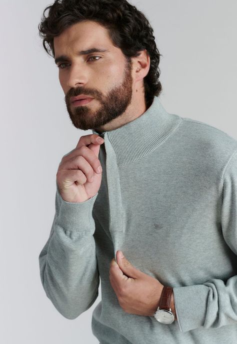 Sweater Oklahoma F Business Grey-4