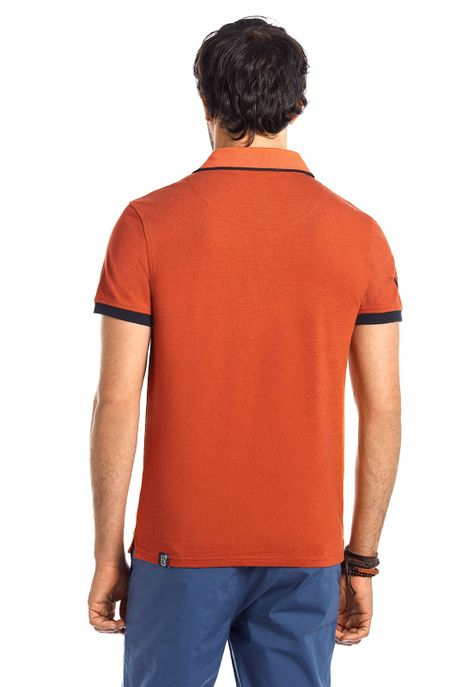 POLERA POLO WYOMING CORAL-2