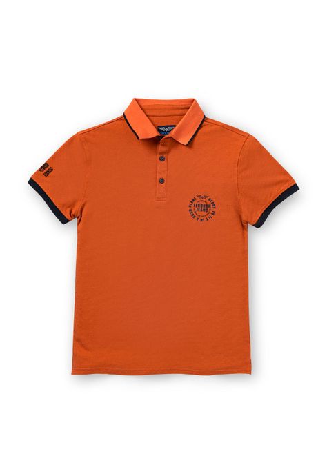 POLERA POLO WYOMING CORAL-4