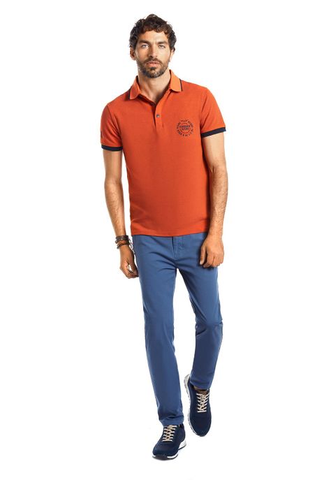 POLERA POLO WYOMING CORAL-1