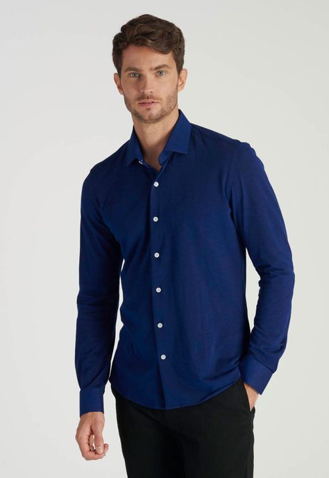 Camisa Manchester Business Navy-0