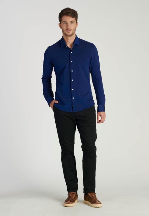 Camisa Manchester Business Navy-1