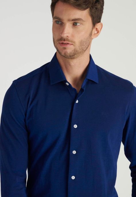 Camisa Manchester Business Navy-2