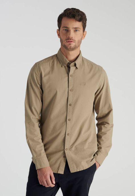 Camisa Charlie Avant-Garde Toasted-0