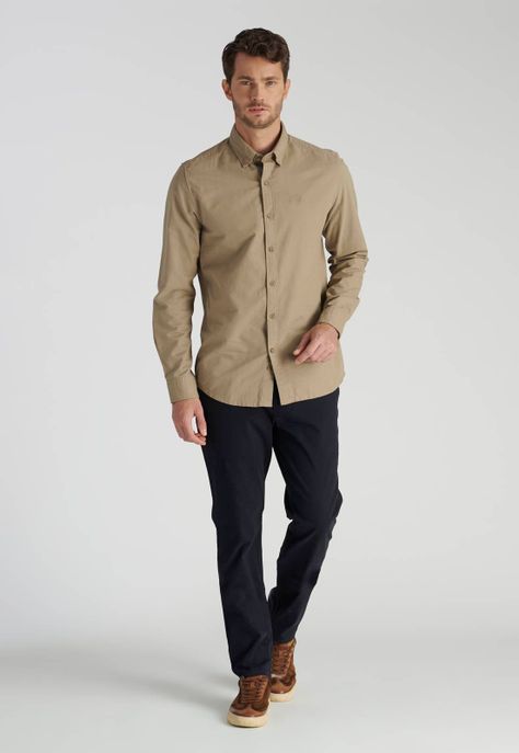 Camisa Charlie Avant-Garde Toasted-1