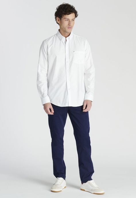 Camisa Exeter Heritage White-1