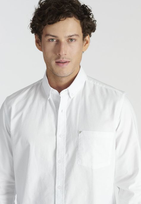 Camisa Exeter Heritage White-2