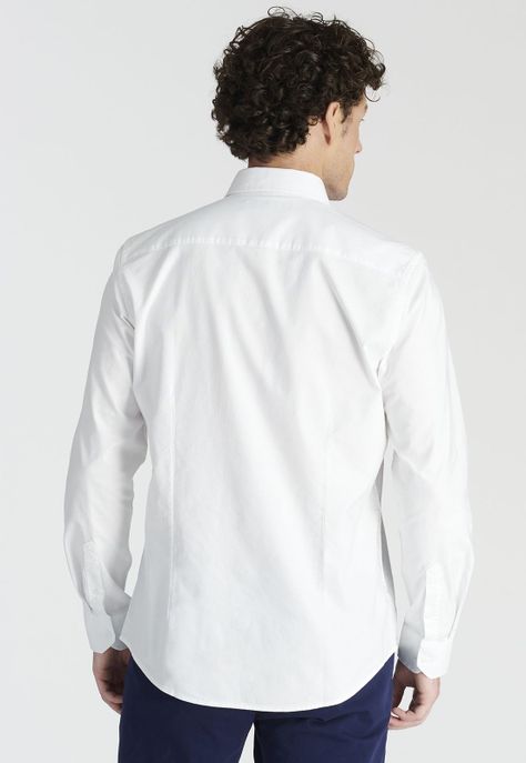 Camisa Exeter Heritage White-3