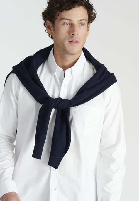 Camisa Exeter Heritage White-4