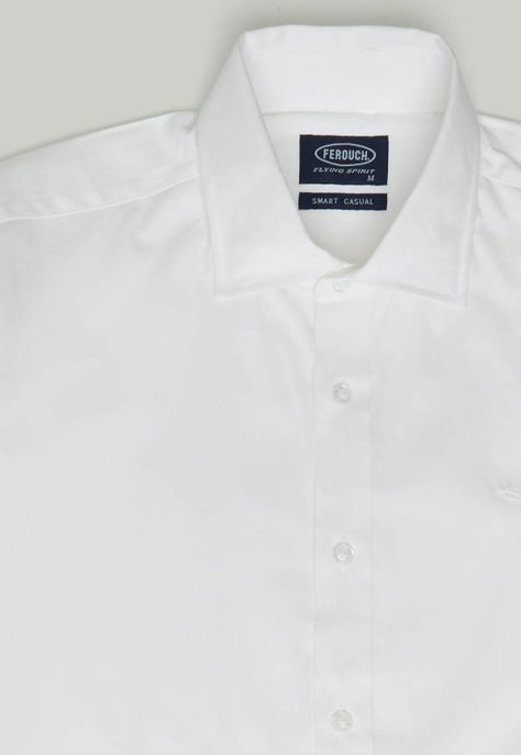 Camisa Dublin Smart Casual White-1