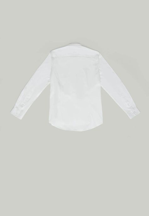 Camisa Dublin Smart Casual White-2