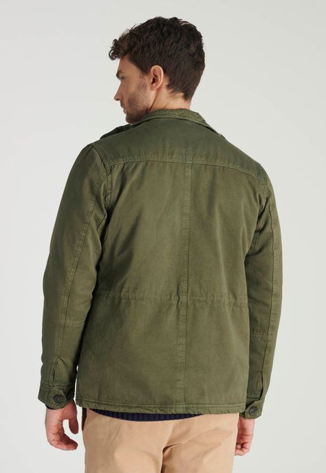 Chaqueta Washed Avant-Garde Military-3