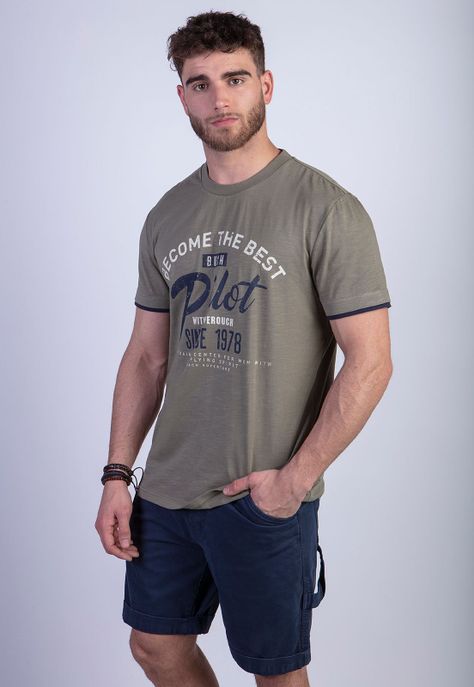 Polera Vermont Military-0