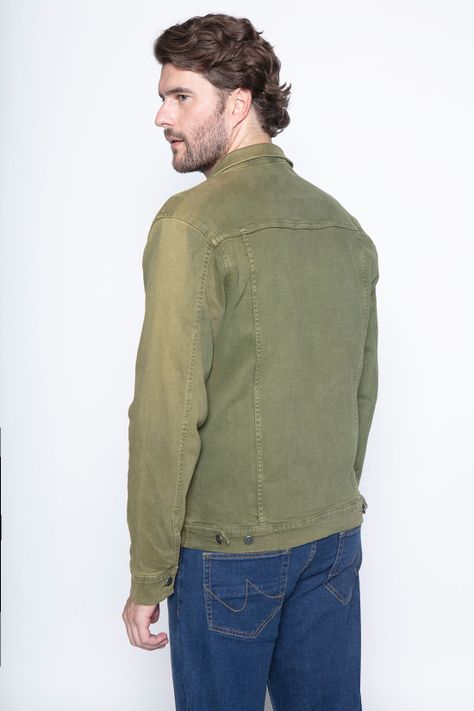 Chaqueta Cranc Khaki-1