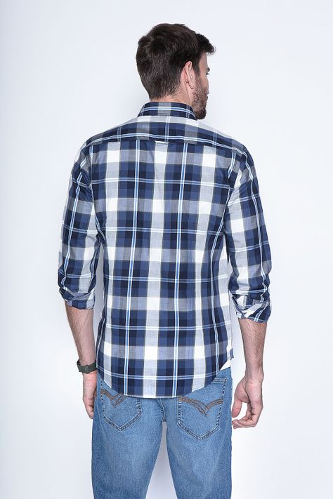 Camisa Check Colorado Fj Military-1