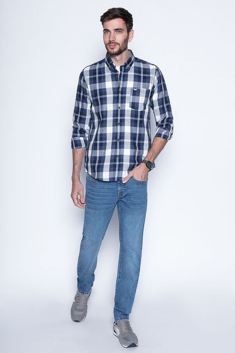 Camisa Check Colorado Fj Military-3