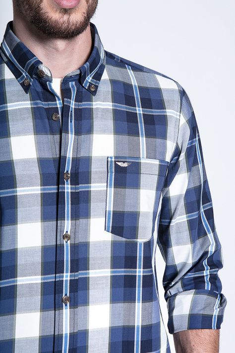 Camisa Check Colorado Fj Military-4
