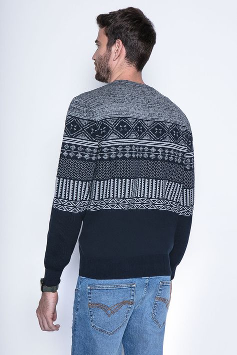 Sweater Baltimore F Navy-1