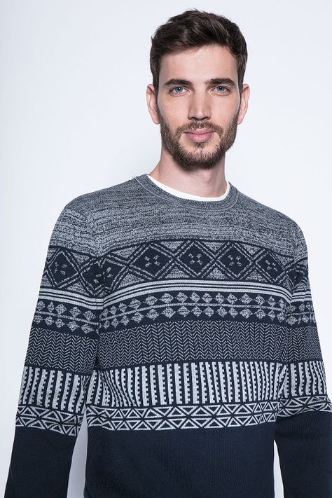 Sweater Baltimore F Navy-2