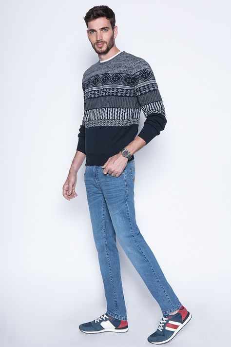 Sweater Baltimore F Navy-3