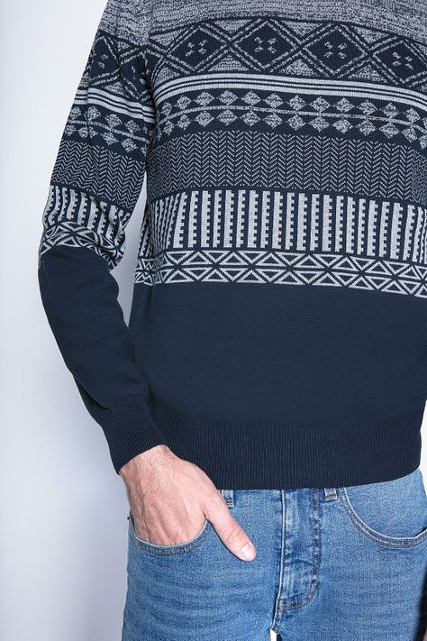 Sweater Baltimore F Navy-4