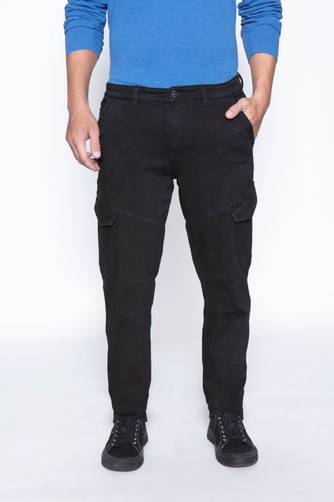 Jeans Clifton Fj Black-0