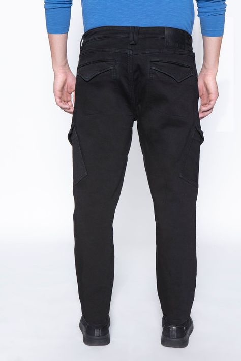 Jeans Clifton Fj Black-1