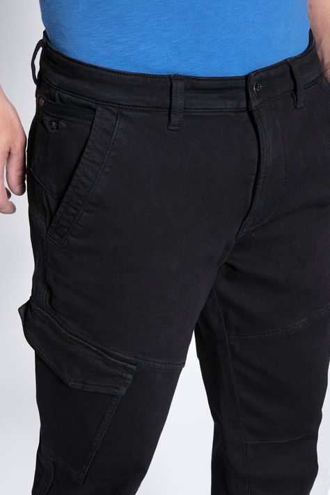 Jeans Clifton Fj Black-2