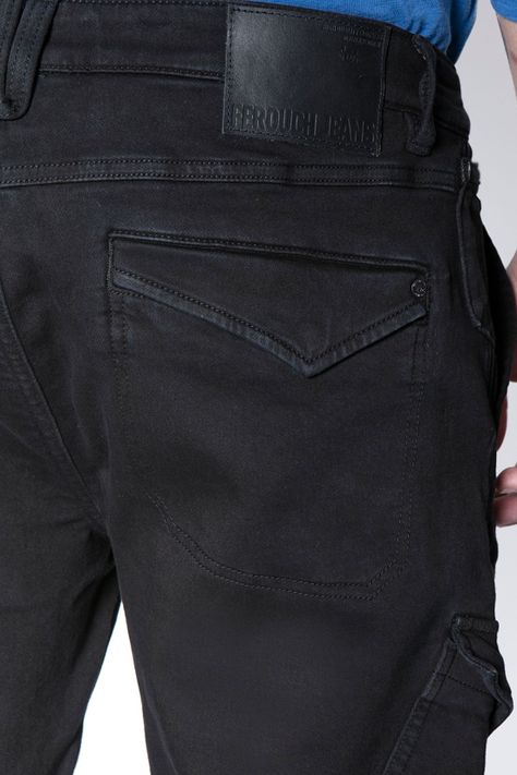 Jeans Clifton Fj Black-4
