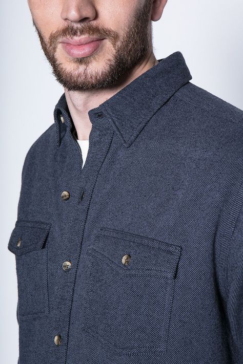 Overshirt Sport Fj Navy-4