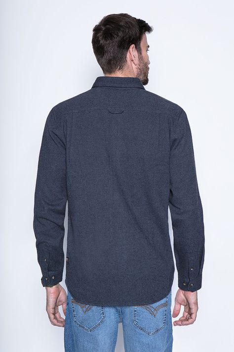 Overshirt Sport Fj Navy-1