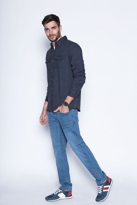 Overshirt Sport Fj Navy-3