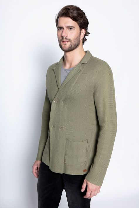 Cardigan Londres Khaki-0