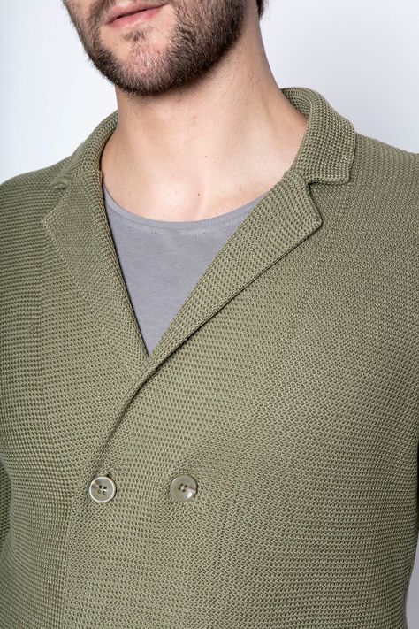Cardigan Londres Khaki-4