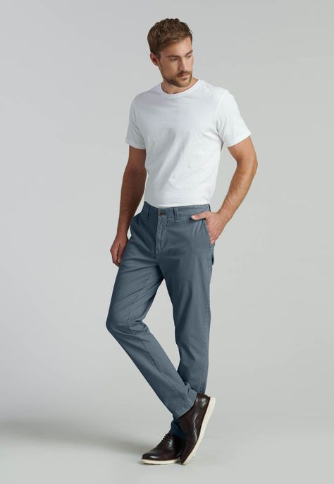 Pantalón Lowell Fr Navy-1
