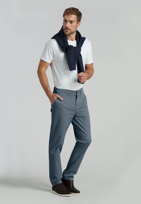 Pantalón Lowell Fr Navy-4