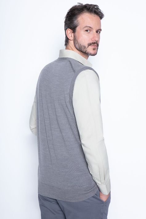 Chaleco Genova Graphite-1