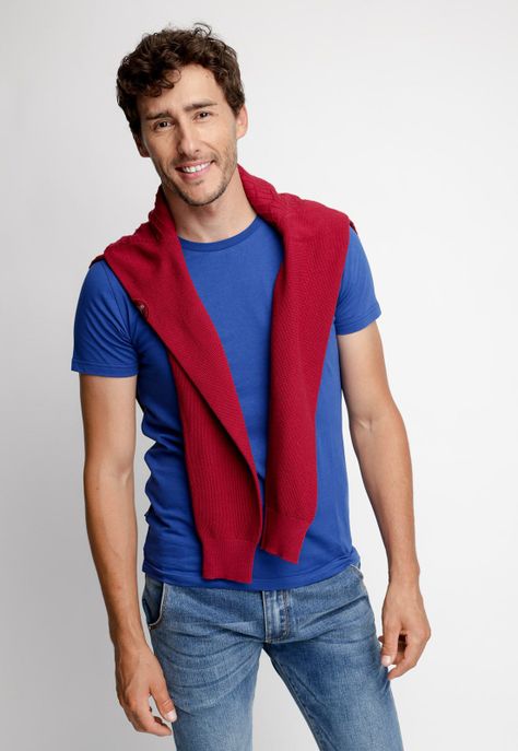 Polera Básica Blue Fe-0