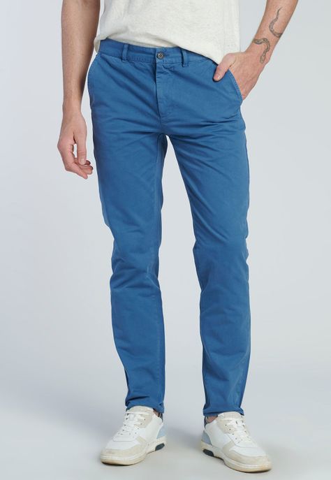 Pantalón Lille Deep Blue-0