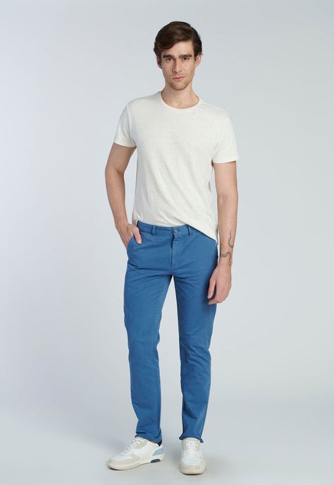 Pantalón Lille Deep Blue-1