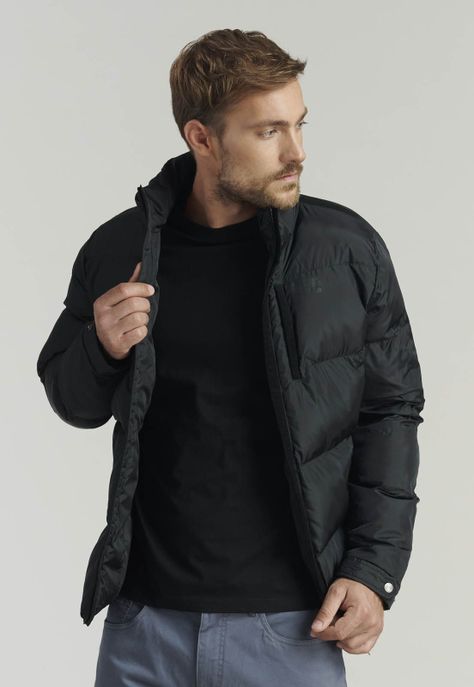 Parka San Francisco Fjs Black-0