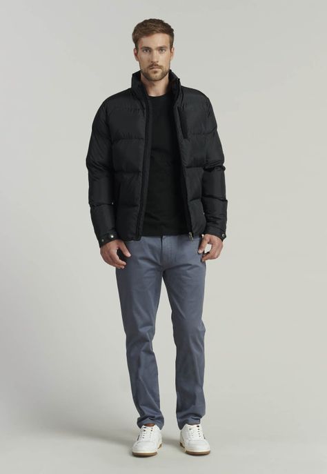 Parka San Francisco Fjs Black-1