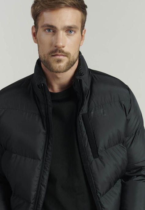 Parka San Francisco Fjs Black-2