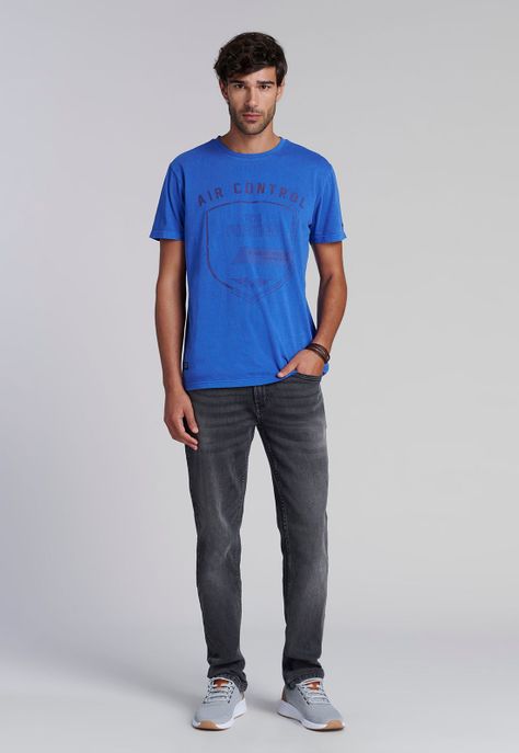 Polera Blue Ohio-1