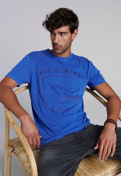 Polera Blue Ohio-4