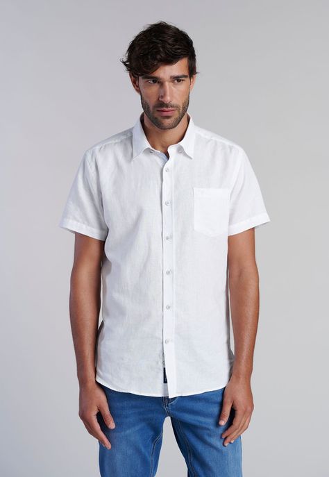 Camisa Sport White Atlanta F-1