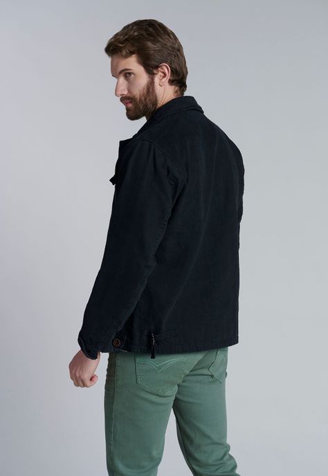 Chaqueta Sport Memphis Fj Black-3