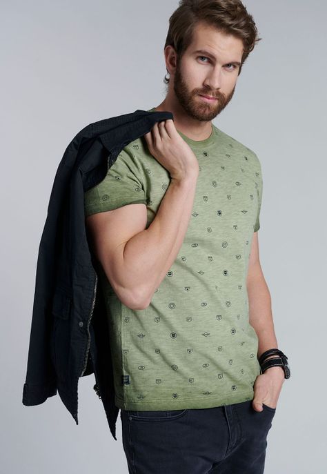 Polera Sacramento Military-4