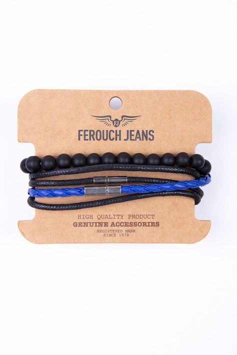 Pulsera Seatle Blue-1