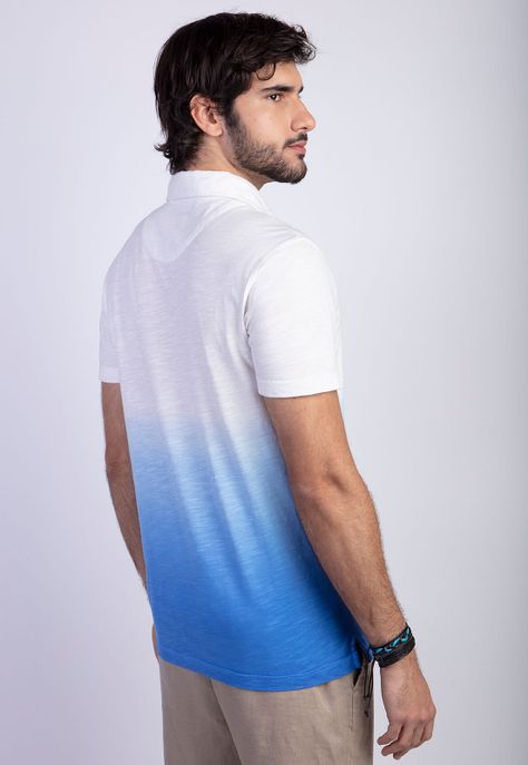 Polera Polo Pasadena Sea-1